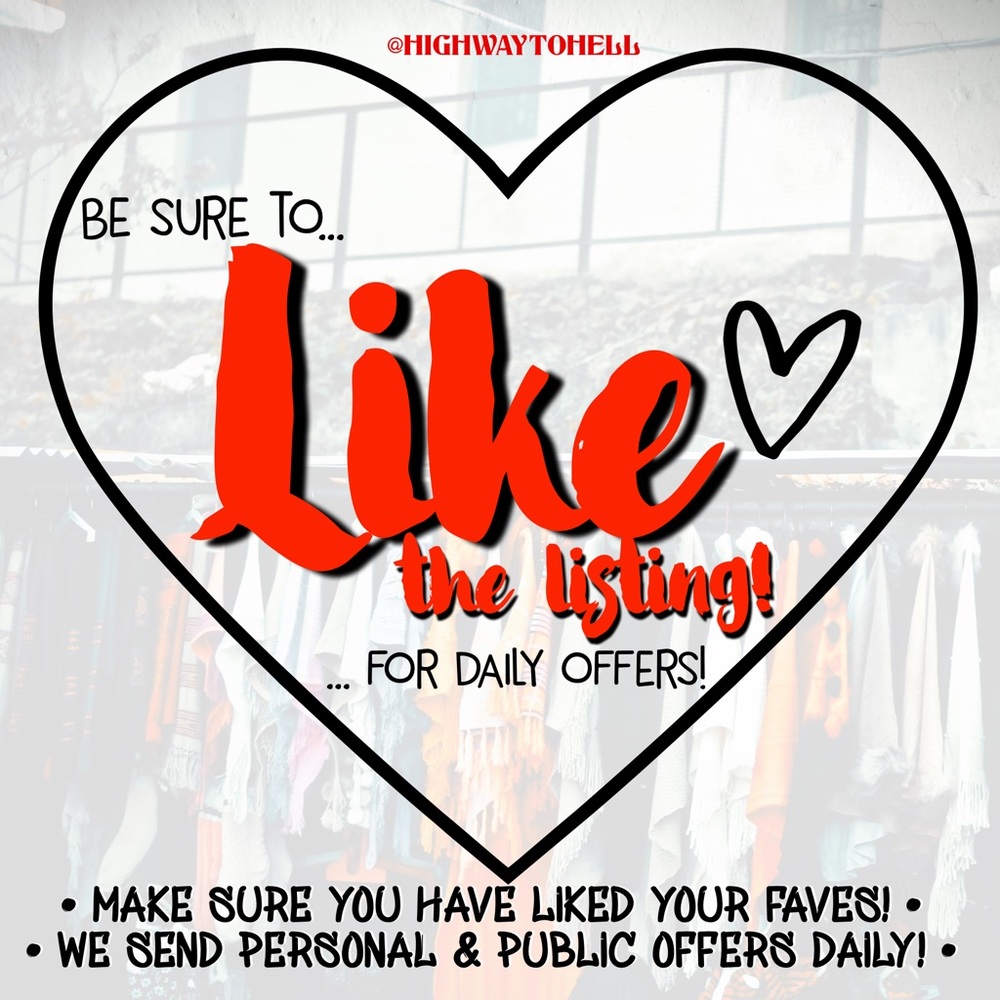 ♥️ MAKE SURE YOU “LIKE” THE LISTING! ♥️